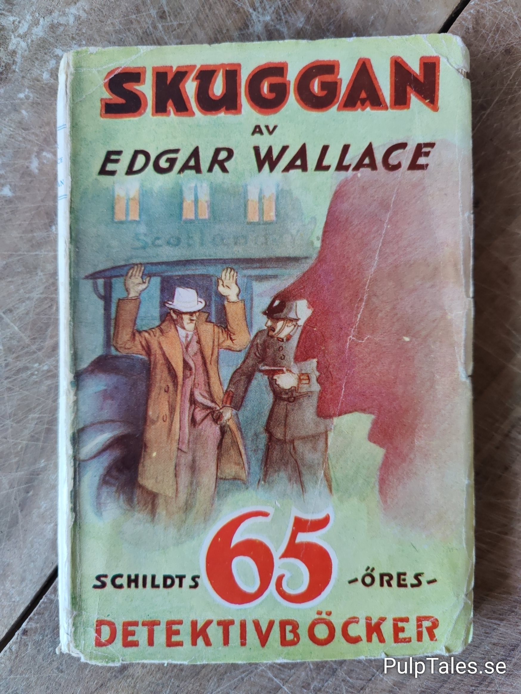 Edgar Wallace Skuggan